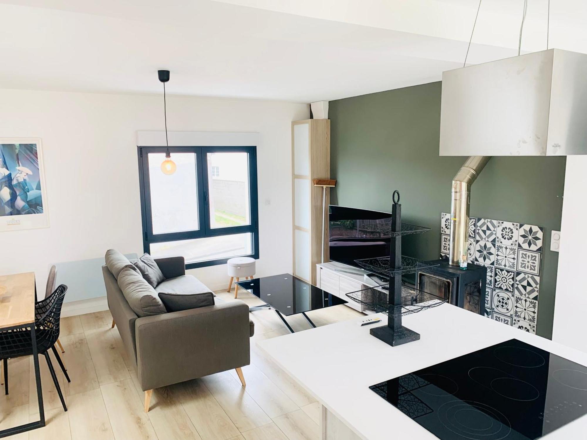 Appartements Proches De La Mer 勒勒莱克凯尔于永 外观 照片