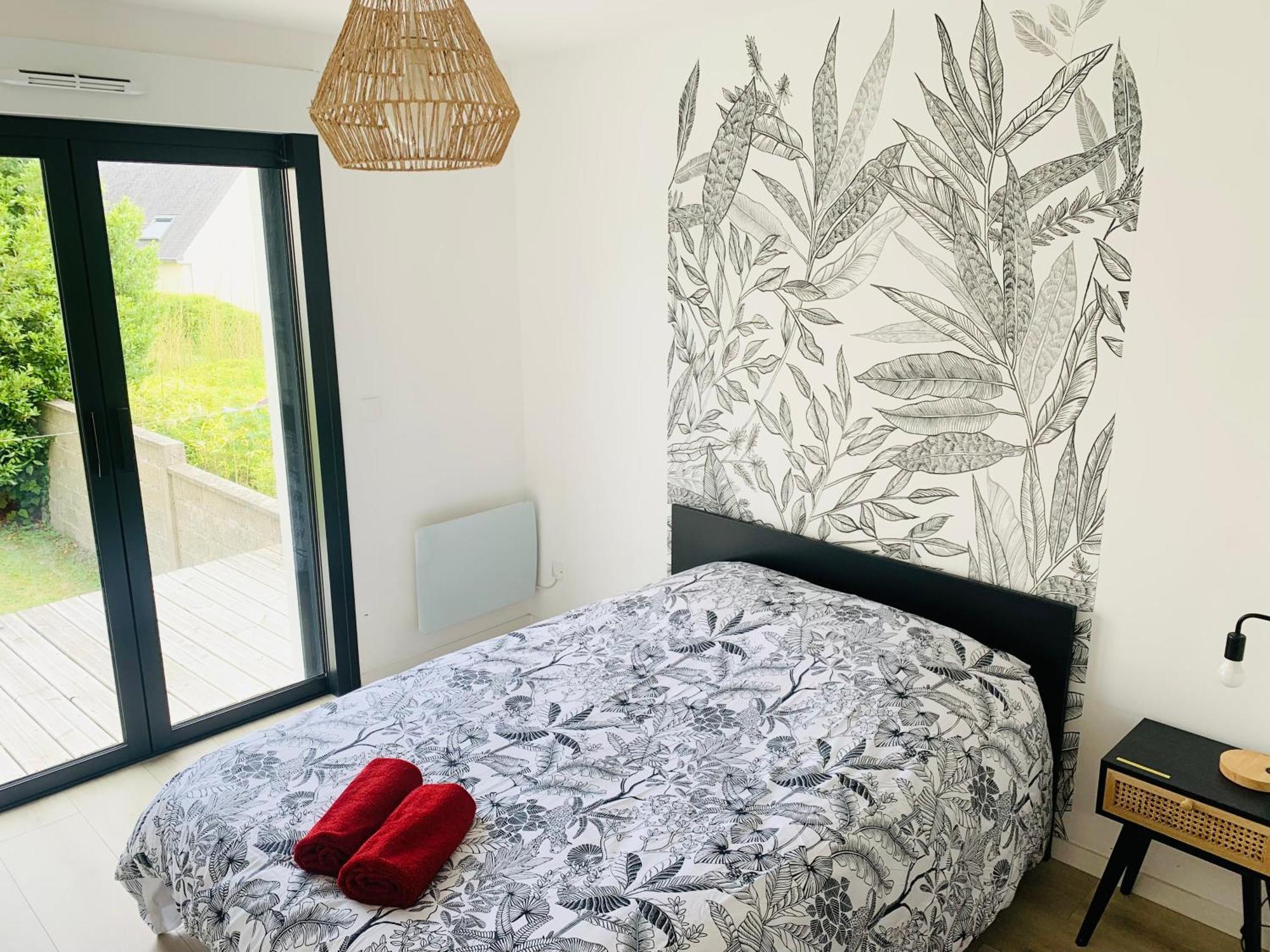 Appartements Proches De La Mer 勒勒莱克凯尔于永 外观 照片