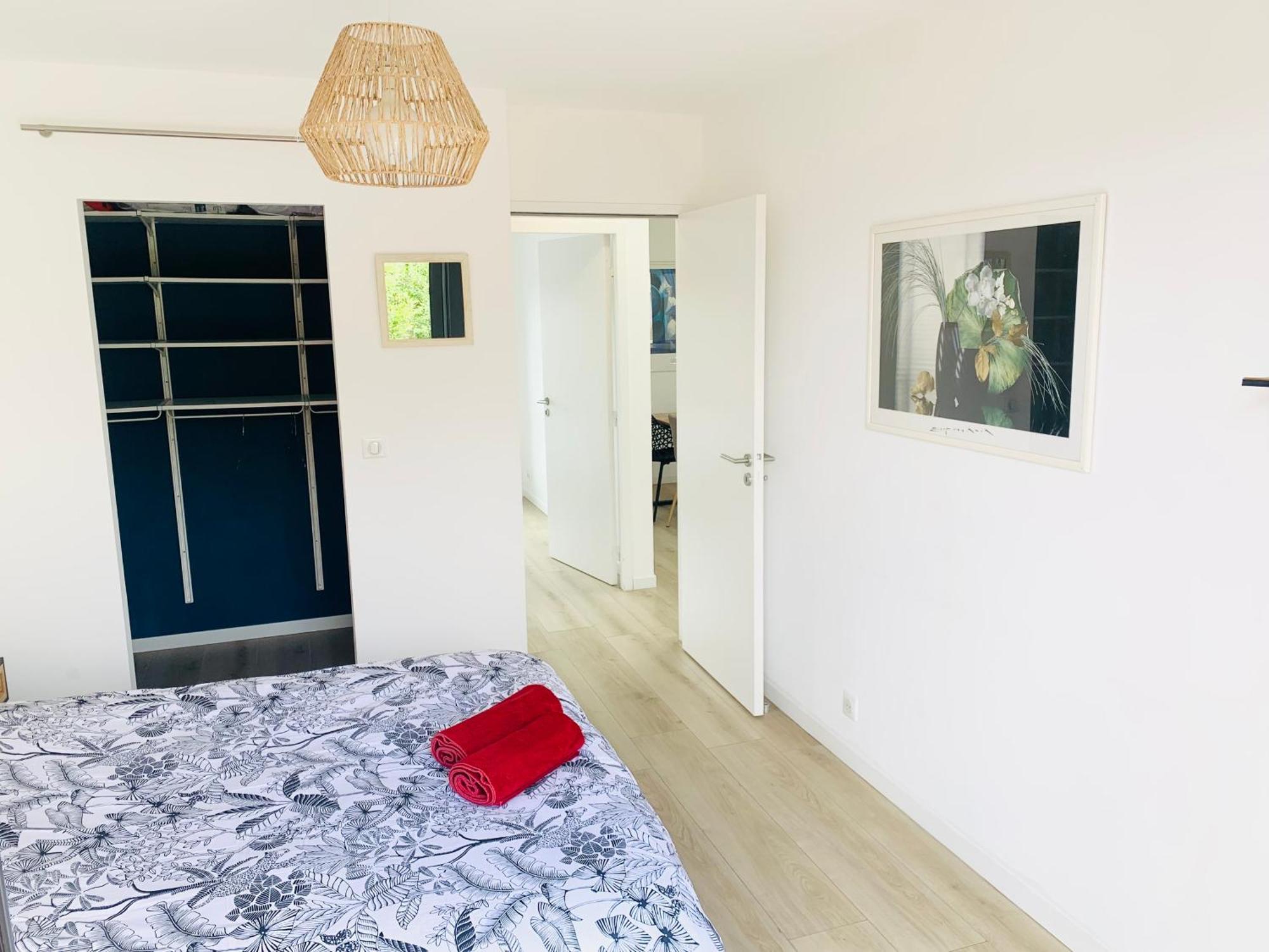 Appartements Proches De La Mer 勒勒莱克凯尔于永 外观 照片