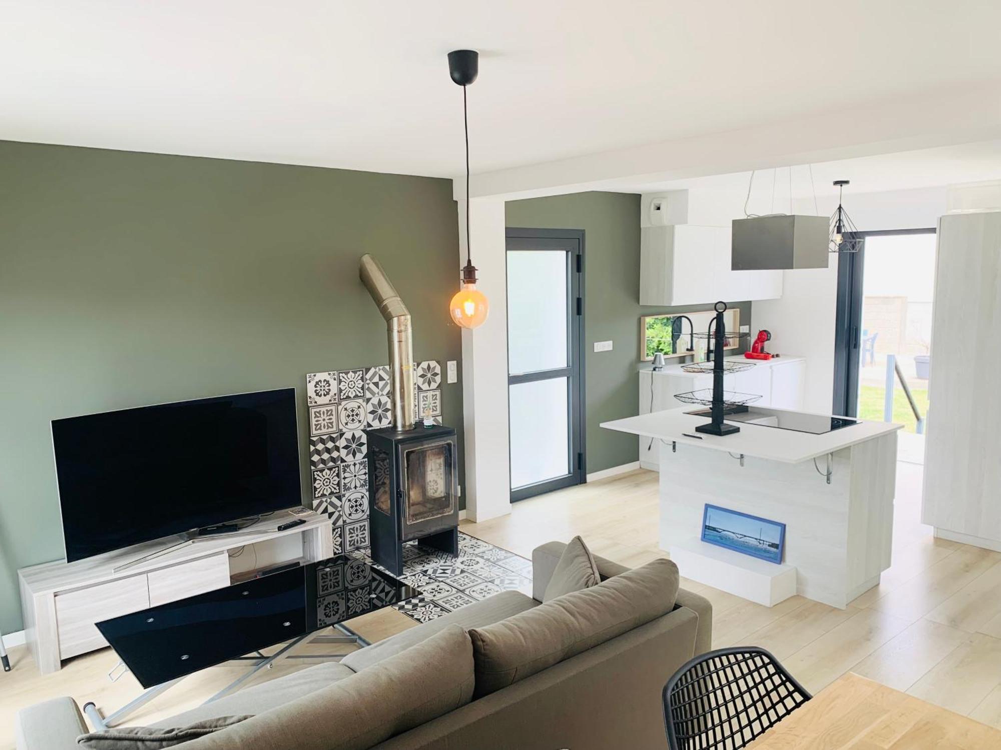 Appartements Proches De La Mer 勒勒莱克凯尔于永 外观 照片