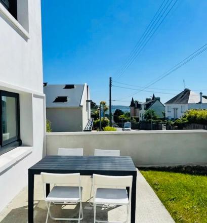 Appartements Proches De La Mer 勒勒莱克凯尔于永 外观 照片