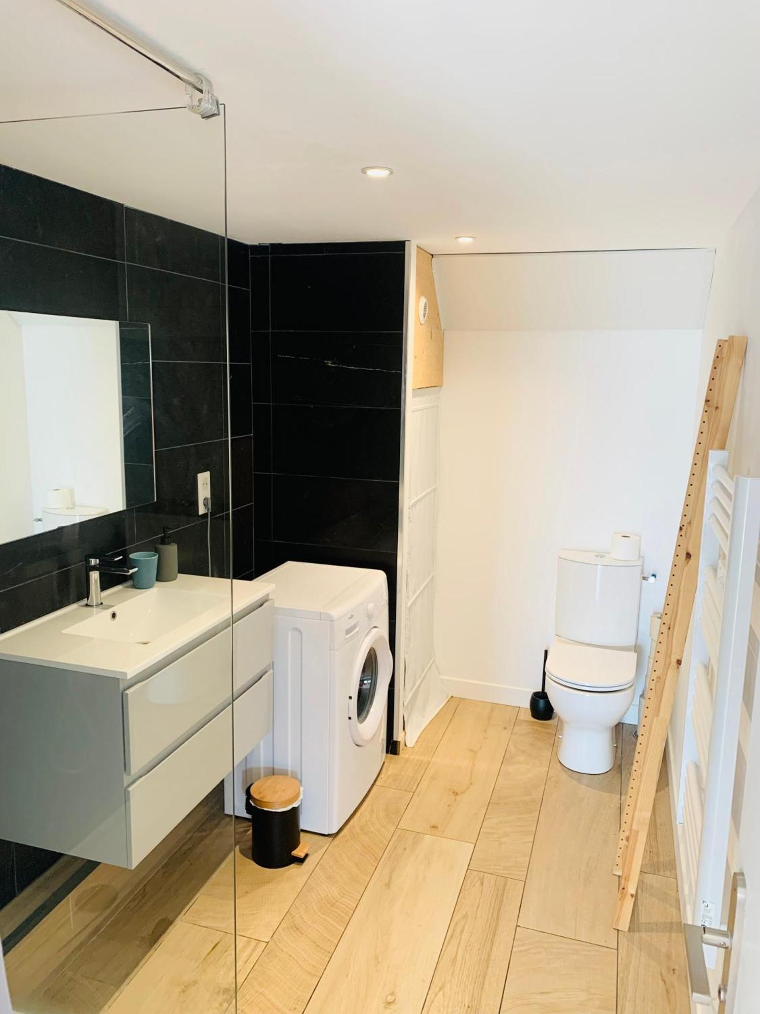 Appartements Proches De La Mer 勒勒莱克凯尔于永 外观 照片