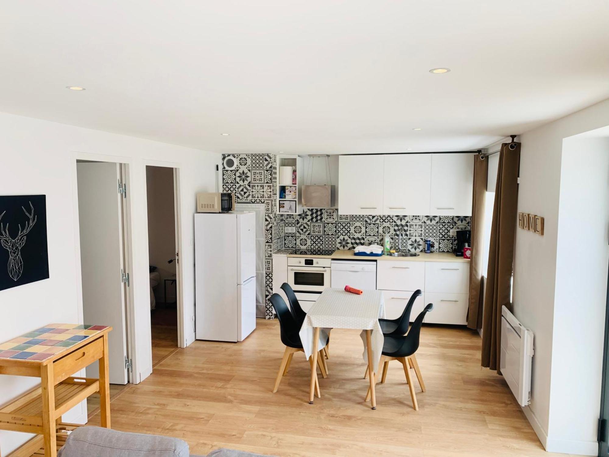 Appartements Proches De La Mer 勒勒莱克凯尔于永 外观 照片
