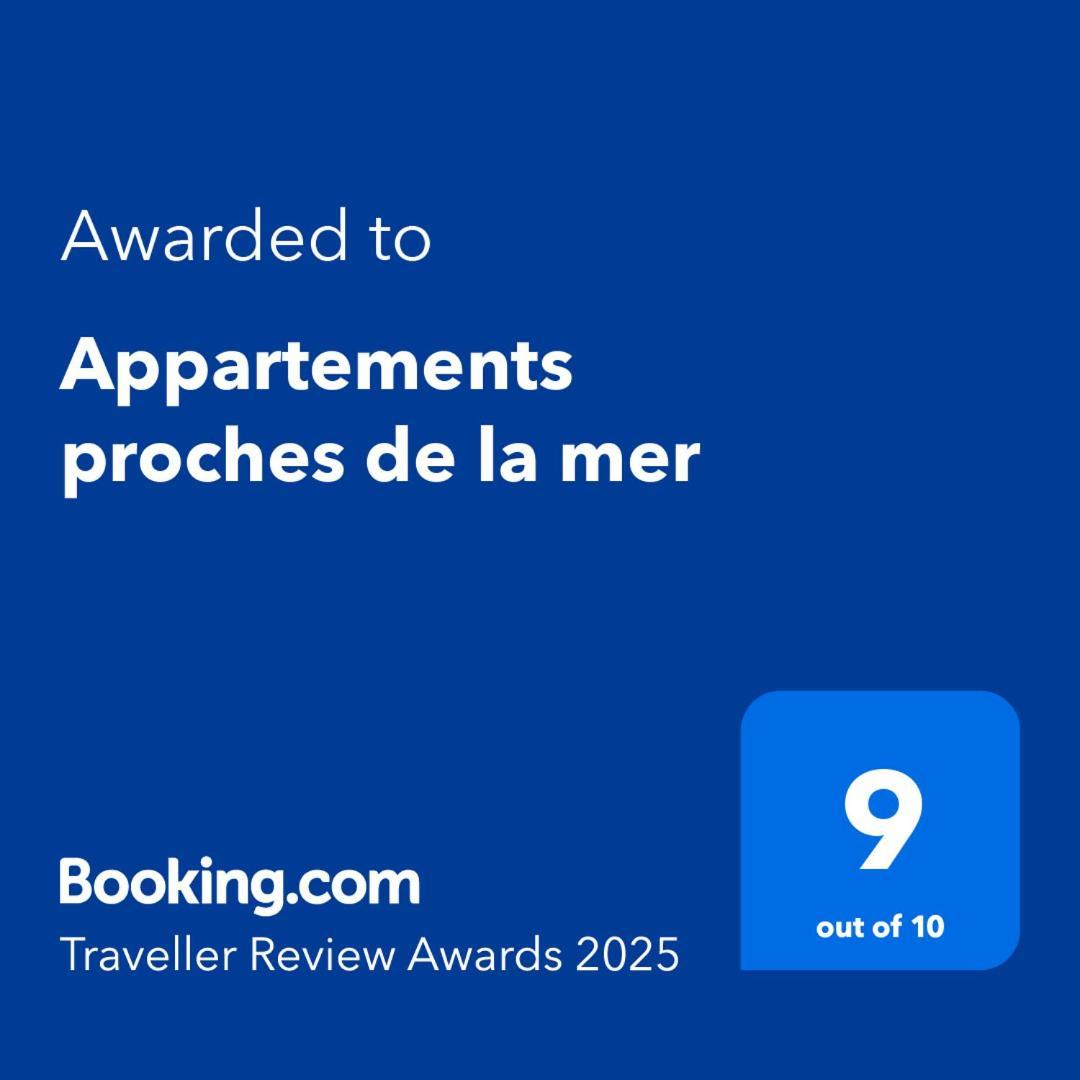 Appartements Proches De La Mer 勒勒莱克凯尔于永 外观 照片